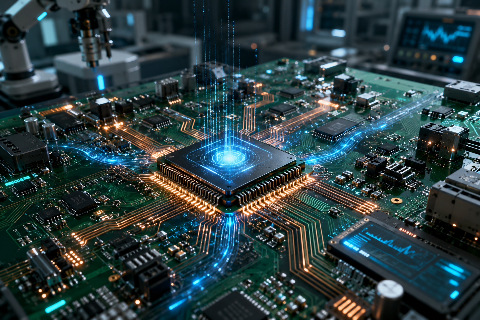 قطعات اصلی کامپیوتر - CPU، RAM، مادربرد و کارت گرافیک